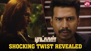 Ratsasan Movie Scenes  Vishnu Vishal learns Trishala has a twin sister  Kaali Venkat [upl. by Koressa458]