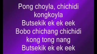 Butsekik  Yoyoy Villame Lyrics [upl. by Cioban27]