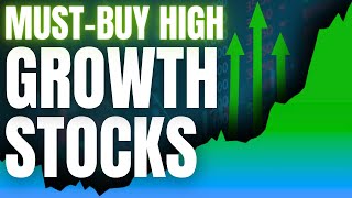 8 MustBuy High Growth Stocks [upl. by Axe107]