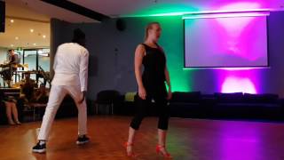 JOJO amp Mickaela Show  Sydney International Afro Kizomba Festival 2017 [upl. by Sidell640]