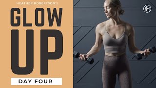 ⭐GLOW UP CHALLENGE  Day 4 Upper Body Tone  Sculpt workout [upl. by Anaul]