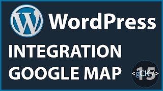 15 Comment intégrer Google Maps avec Elementor  Site Wordpress Complet [upl. by Llekcm]