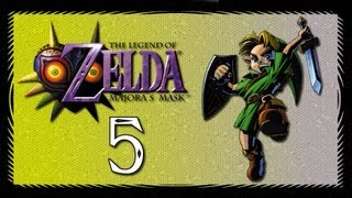 Lets Play The Legend of Zelda Majoras Mask Episode 5  The Awakening [upl. by Clare]