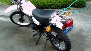 1980 Yamaha XT250 For Sale [upl. by Odom]