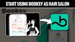 How To Start Using Booksy As Hair Salon 2024 Full Tutorial [upl. by Marelda]