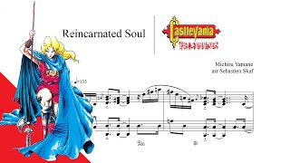 Reincarnated Soul  Castlevania Bloodlines Piano arrangement [upl. by Siva701]