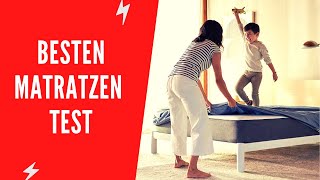 Die Besten Matratzen Test  Top 5 [upl. by Anselmo]