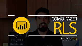 Como fazer RLS no Power BI [upl. by Clerc]