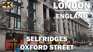 SELFRIDGES LONDON Oxford Street London STORE TOUR [upl. by Ateloiv]