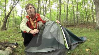 Bivy Sack Set Up  Happy Camper Cool Gadgets [upl. by Llecrad756]