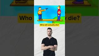 Who will actually die puzzled riddle quiz games viral riddleoftheday shorts [upl. by Anomer]