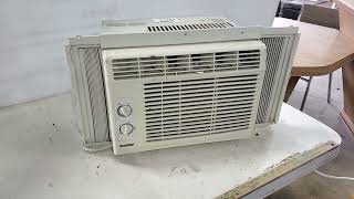 Danby 5000 BTUH 115Volt Air Conditioner I165242 [upl. by Eiramadnil]