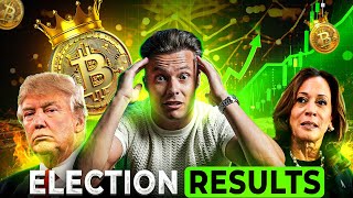 USA Election Results Will Instantly Trigger A MASSIVE Reaction In Crypto [upl. by Haroved268]