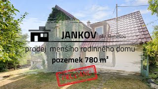 prodej rodinného domu Jankov  realitní makléř Jindřich Kuthan [upl. by Popele]