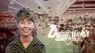 Dominicks Finer Foods with Elaine Mulqueen Commercial 2 1973 [upl. by Pengelly]