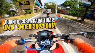 QUANTO CUSTA PARA TIRAR UMA LANDER 2024 0KM🚀🔥💸 [upl. by Liahkim340]