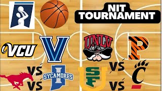 NCAAB College Basketball Picks Today 032024 NIT Tournament [upl. by Ttreve860]