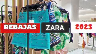 REBAJAS ZARA JULIO 2023 [upl. by Clotilde122]