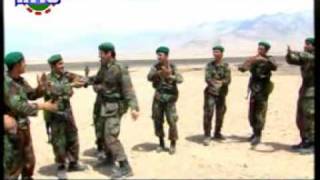 AFGHAN NATIONAL ARMY SONG BY NAZAR [upl. by Gough926]