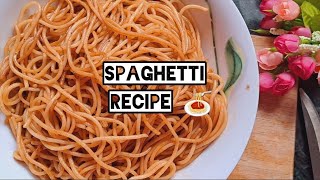 Spaghetti Pasta Recipe  Wheat Semolina Pasta  VMV Lifestyle [upl. by Kubetz]