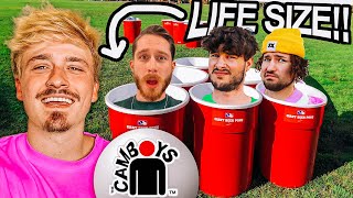 LIFESIZED FEAR PONG w THE CAMBOYS [upl. by Gaither]