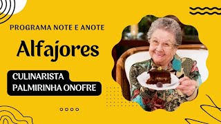 Como fazer Alfajores  Culinarista Palmirinha Onofre  Programa Note e Anote [upl. by Melentha964]