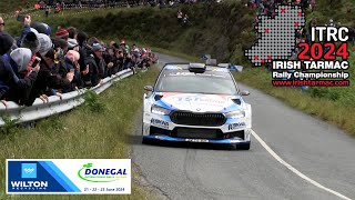 Donegal International Rally 2024 Highlights Show [upl. by Hettie671]