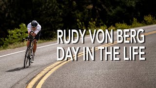 DAY IN THE LIFE  PRO TRIATHLETE RUDY VON BERG  17 DAYS TO CHALLENGE ROTH [upl. by Esmaria704]