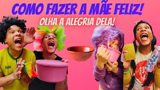 COMO FAZER A MÃE quot FELIZ quot  UM TAPAWER AJUDA MUITO [upl. by Viviene]