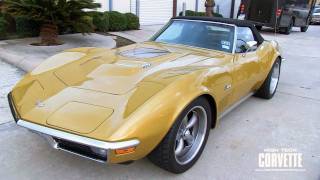 ZR1 motor in a 1971 Corvette [upl. by Nissa]