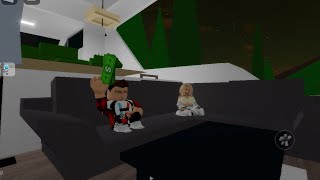 Julka sama w mieście część 2 roblox brookhaven [upl. by Guimar297]