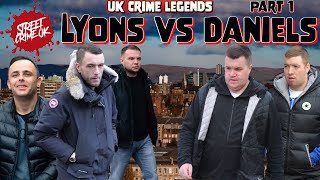 The Story Of The Most Dangerous Crime Families In Scotland  The Lyons vs Daniels  Part 1 [upl. by Joeann864]