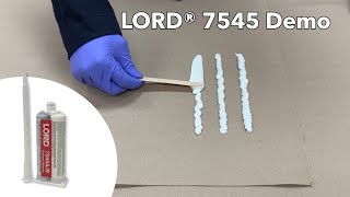 LORD 7545 Product Demo [upl. by Nueoras367]