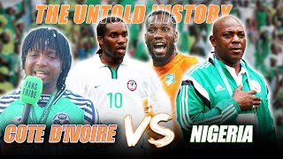 IVORY COAST VS NIGERIA  THE UNTOLD HISTORY [upl. by Aissilem]