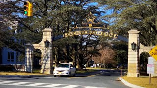 Monmouth University in West Long Branch New Jersey Walking Tour [upl. by Torto136]