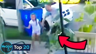 20 FAILED Kidnapping Attempts Caught on Camera [upl. by Landon]