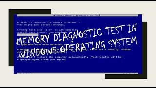 How to detect bad RAM with the windows Memory Diagnostic tool  Hindi [upl. by Alcock636]