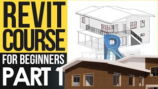 Revit Course for Beginners – Revit Tutorials to Learn BIM Fast  Part 1  Setup [upl. by Enyamrahc]