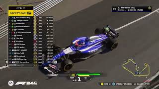 F1 24 STB Racing League Season 26  Tier 1  British GP [upl. by Lat]