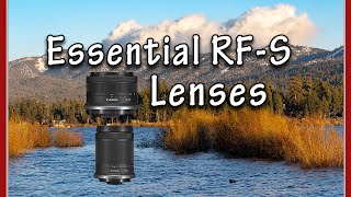 Two Essential RFS Lenses That You Want to Own RFS 1018 and the RFS 18150 [upl. by Jonathan528]