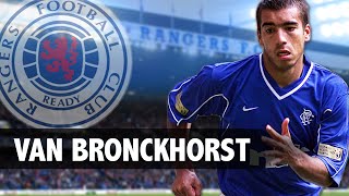 Scottish Football Legends  Giovanni Van Bronckhorst [upl. by Ecnarrat]