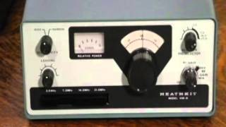 The Heathkit HW8 QRP Transceiver [upl. by Llerej]