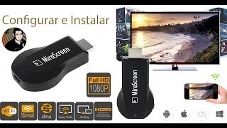 Miracast Mirascreen Instalar y Configurar Dispositivo [upl. by Philips]