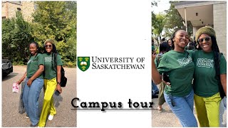 University of Saskatchewan campus tour 17 usask canada cc ChelseaOhenewaa [upl. by Dnalor]