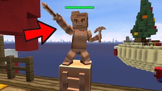 New Statue in Bedwars [upl. by Brawley]