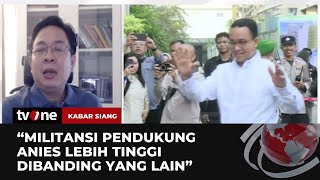 Pertarungan Sengit Pilpres Burhanuddin Janganjangan Putaran ke2 Pak Prabowo Lawan Anies  tvOne [upl. by Llenahc294]