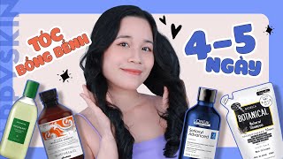 Review 4 dầu gội GIẢM RỤNG PHỒNG TÓC đang hot  Aromatica Biorica Davines L’Oréal Serioxyl 🔥 [upl. by Shute]