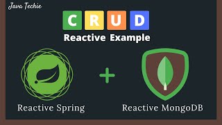 Spring Boot WebFlux  Spring Data Reactive MongoDB CRUD Example  JavaTechie [upl. by Adnaerb]