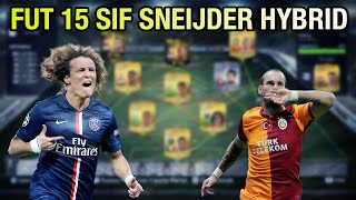 FUT 15 SIF Sneijder Hybrid Team I Squad Builder Dutch [upl. by Anival]