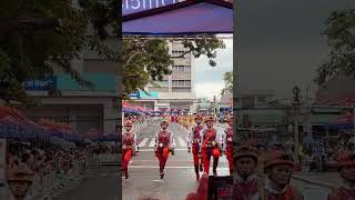 University of Saint Anthony USANT Band amp Majorettes Parade  Peñafrancia Festival 2024 [upl. by Laurella349]